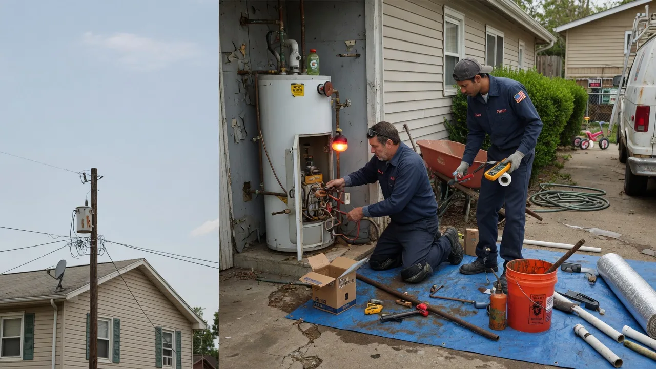 Leak Detection in Grubbs, AR near me